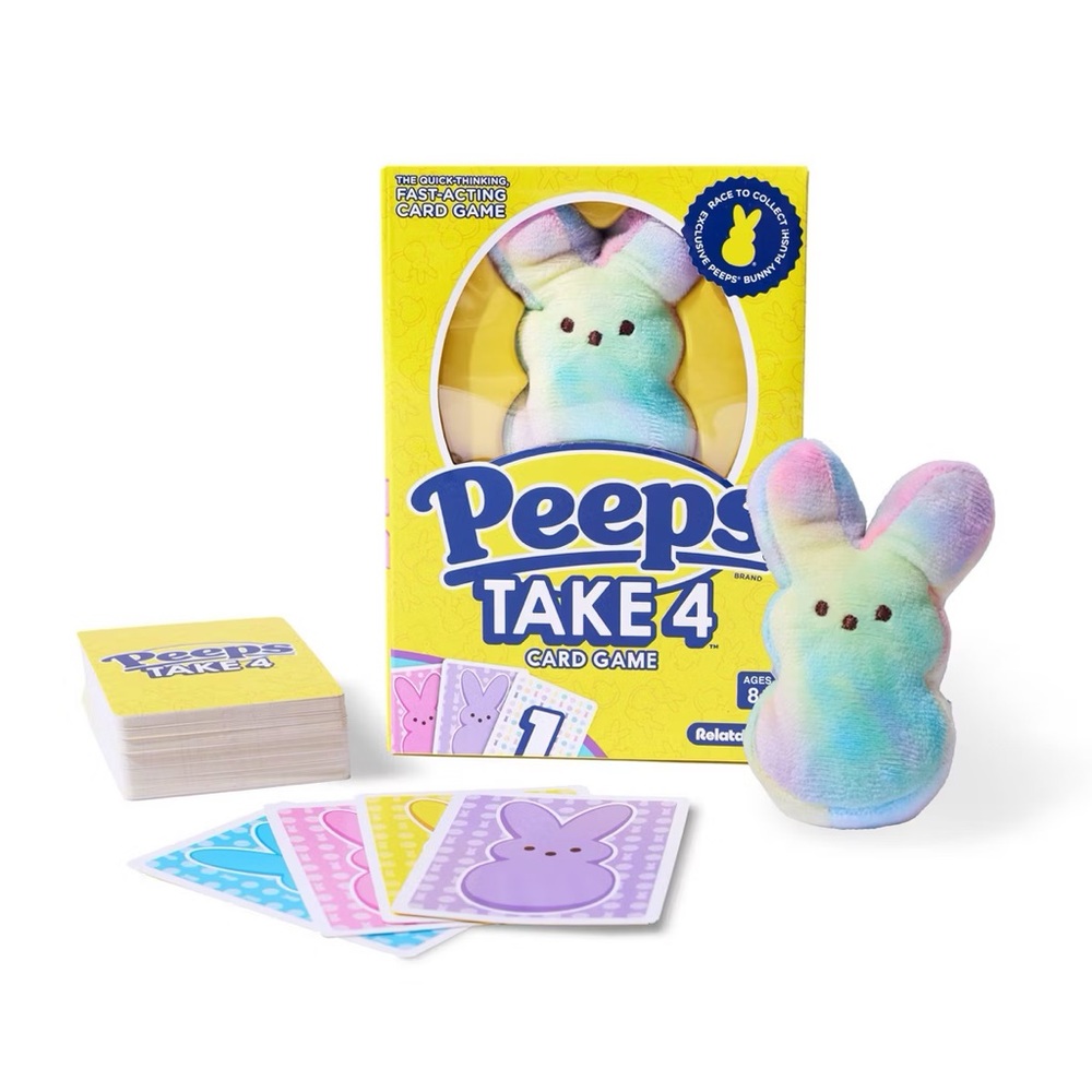 Peeps nwt Take 4 Card Game by What Do You Meme?